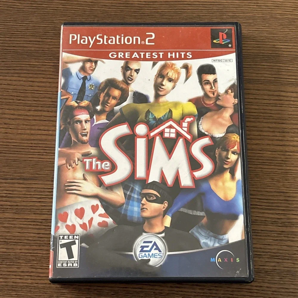 The Sims - PlayStation 2 PS2 CIB Complete With Manual -‎ Tested